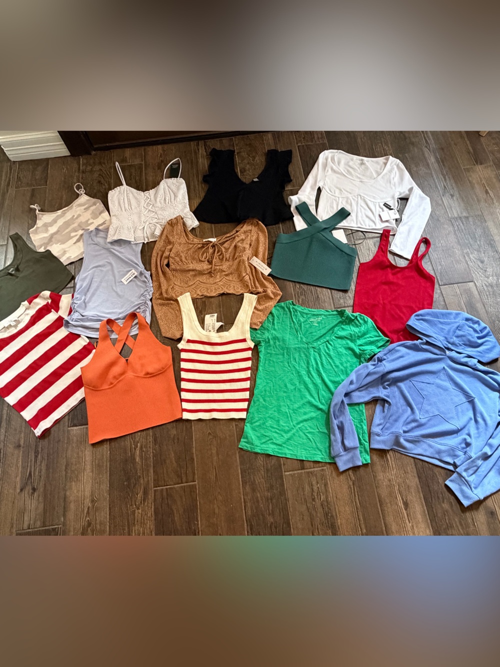 Juniors crop top bundle